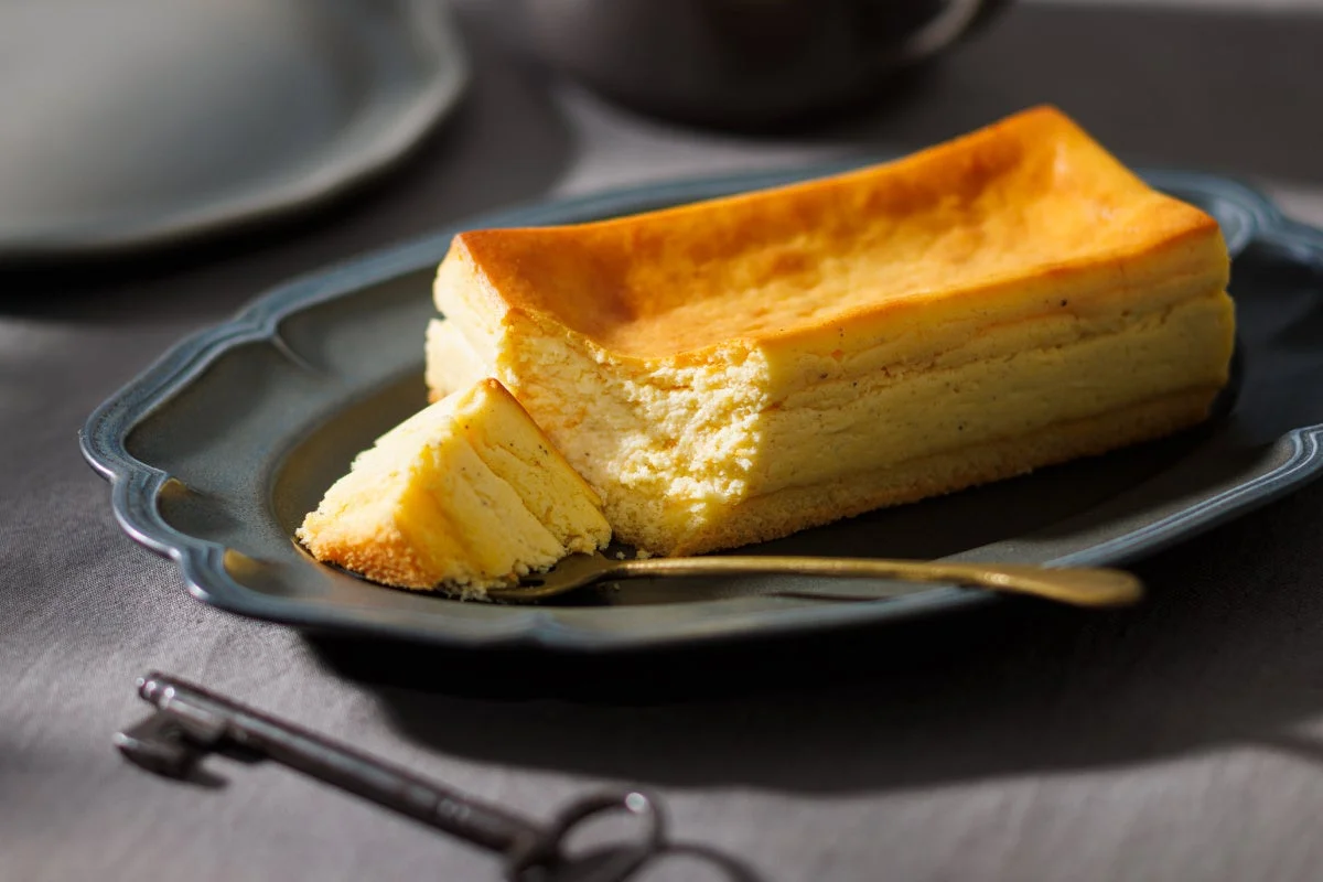 スフレケーキ