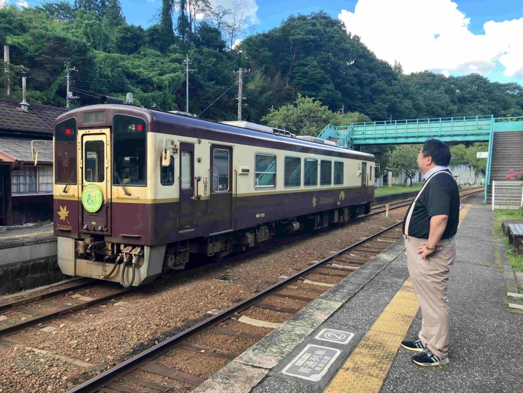 わたらせ渓谷鐵道のレトロ列車