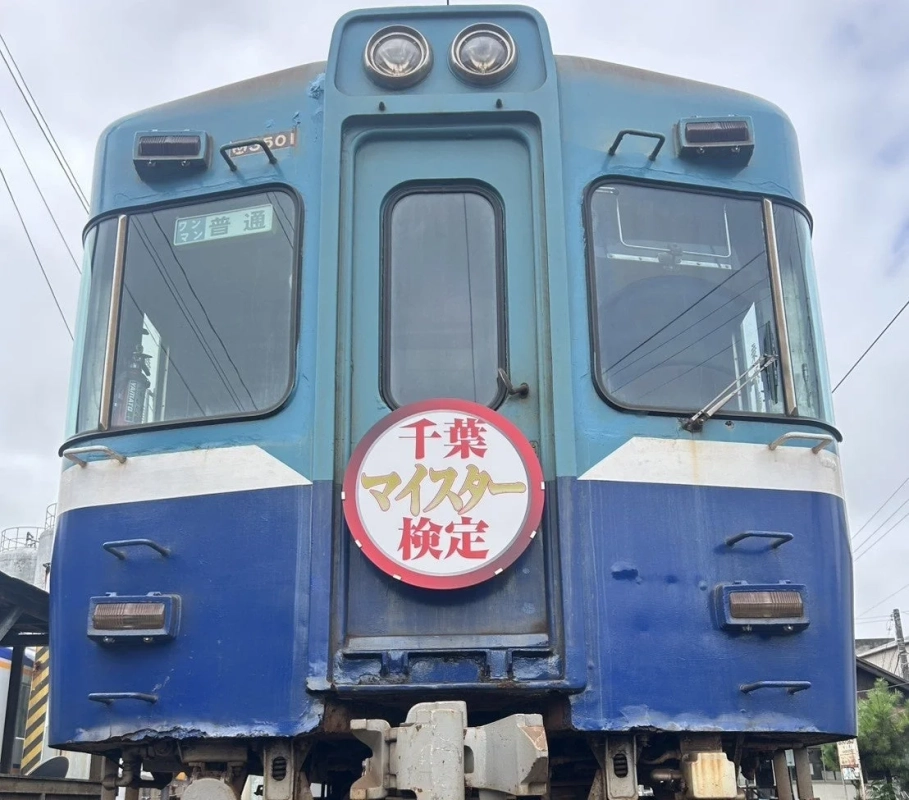 千葉マイスター号の列車