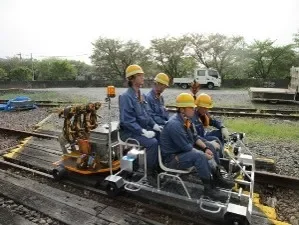 ATカート乗車体験