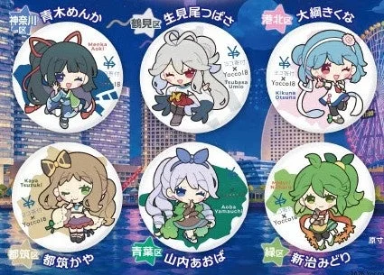 第3弾のYocco18キャラクター缶バッジ
