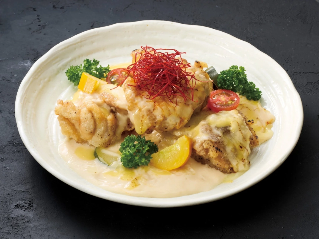 鶏モモ肉チーズ焼き