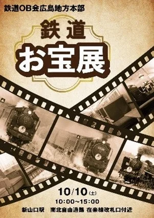 鉄道お宝展ポスター