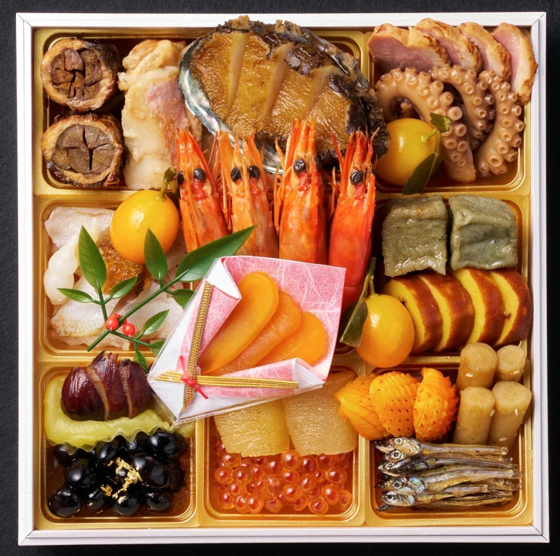 和の重の料理