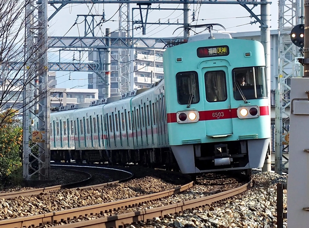 西鉄 6000形
