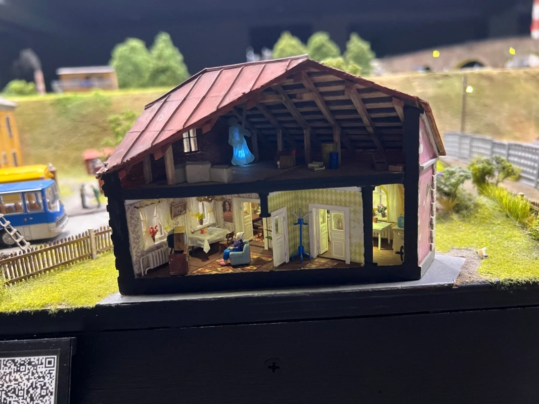 MINILAND.UAのミニチュアハウス