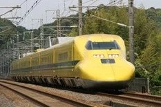 ドクターイエロー走行風景
