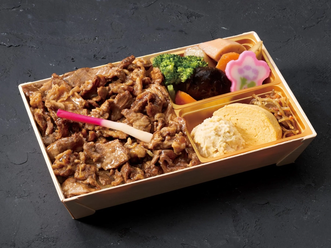 品川限定 牛しぐれ煮弁当