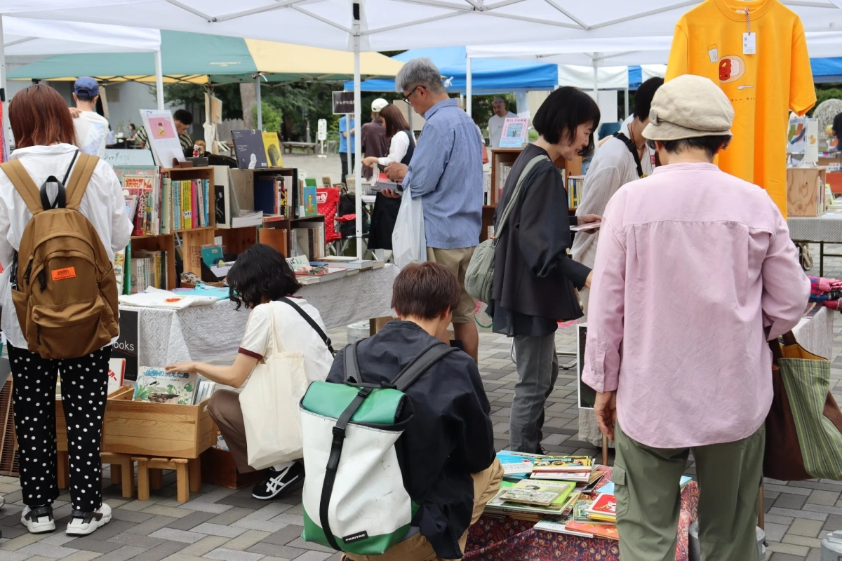本屋・出版社の様子