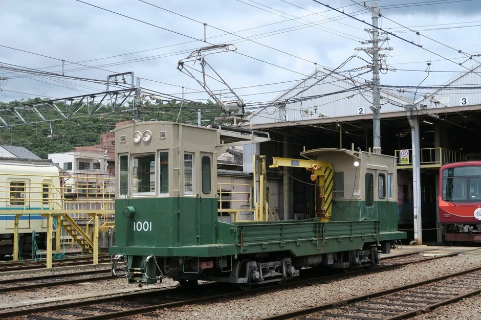 電動貨車 デト1000形1001号車