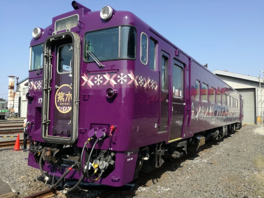 キハ40形 紫水 SHISUI